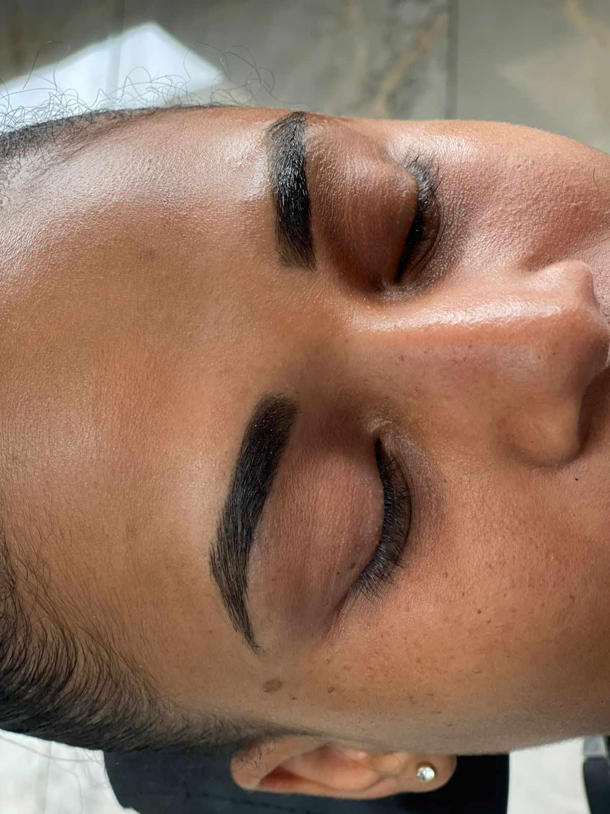 Eyebrow Threading